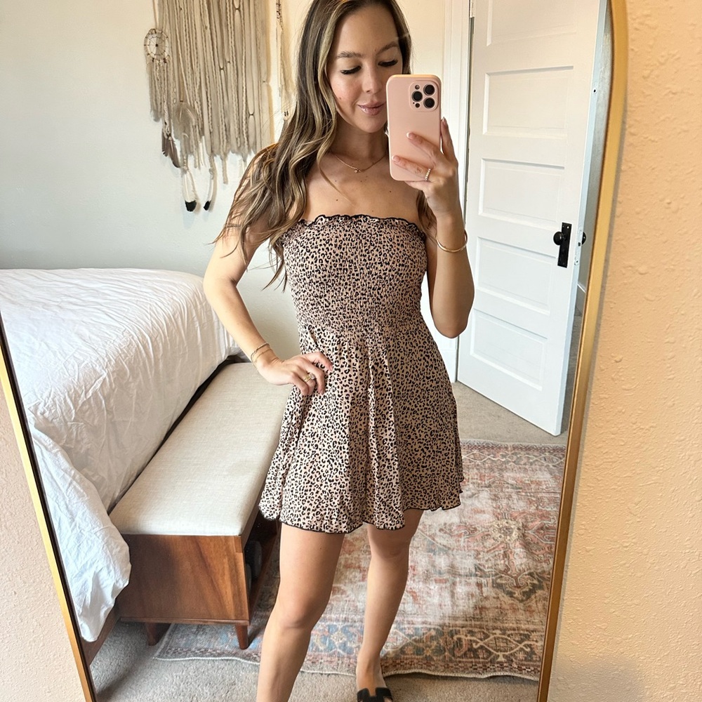 Leopard Tube Dress